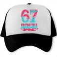 67 Ice Cream Drip Baseball For Men Women Kids Trucker Cap 67 Ice Cream Drip Baseball For Men Women Kids Trucker Cap