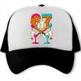 67 Ice Cream Drip Baseball Number 67 Player 67th Birthday Premium Tri-Blend Trucker Cap 67 Ice Cream Drip Baseball Number 67 Player 67th Birthday Premium Tri-Blend Trucker Cap