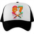 67 Ice Cream Drip Baseball Number 67 Player 67th Birthday Trucker Cap 67 Ice Cream Drip Baseball Number 67 Player 67th Birthday Trucker Cap