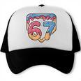 67 Ice Cream Drip Meme Baseball Trucker Cap
