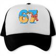 67 Ice Cream Drip Six Seven Baseball Drip 67 Boys Meme Trucker Cap
