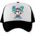 67 Meme Six Seven 6 7 Meme Baseball Drip Trucker Cap 67 Meme Six Seven 6 7 Meme Baseball Drip Trucker Cap