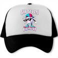 67 Meme Six Seven Baseball Ice Cream Drip Girls Boys Premium Tri-Blend Trucker Cap 67 Meme Six Seven Baseball Ice Cream Drip Girls Boys Premium Tri-Blend Trucker Cap