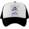 67 Meme Six Seven Bruh Baseball Ice Cream Drip Trucker Cap 67 Meme Six Seven Bruh Baseball Ice Cream Drip Trucker Cap