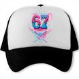67 Six Seven Baseball Ice Cream Drip Cool Meme 67 Trucker Cap 67 Six Seven Baseball Ice Cream Drip Cool Meme 67 Trucker Cap
