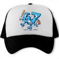 67 Six Seven Italian Brainrot Kid Baseball 67 Meme Christmas Trucker Cap 67 Six Seven Italian Brainrot Kid Baseball 67 Meme Christmas Trucker Cap