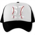 67 Six Seven Number 6 7 Meme Baseball Six Seven For Boys Men Trucker Cap