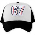 67 Sports Meme – Baseball Number 6 7 Trucker Cap 67 Sports Meme – Baseball Number 6 7 Trucker Cap