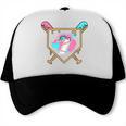 7th Birthday Baseball Bat Ice-Cream Drip 7yrs Old Boys Girls Trucker Cap 7th Birthday Baseball Bat Ice-Cream Drip 7yrs Old Boys Girls Trucker Cap