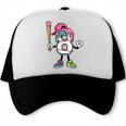 8th Birthday Baseball Ice-Cream Drip 8 Years Old Boys Girls Trucker Cap 8th Birthday Baseball Ice-Cream Drip 8 Years Old Boys Girls Trucker Cap