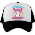 9th Birthday Baseball 9 Year Old Ice Cream Drip Boy Baseball Premium Tri-Blend Trucker Cap 9th Birthday Baseball 9 Year Old Ice Cream Drip Boy Baseball Premium Tri-Blend Trucker Cap