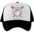 9th Birthday Baseball Bat Ice-Cream Drip 9yrs Old Boys Girls Trucker Cap 9th Birthday Baseball Bat Ice-Cream Drip 9yrs Old Boys Girls Trucker Cap