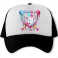9th Birthday Boys Baseball Ice Cream Drip Boys Baseball Trucker Cap 9th Birthday Boys Baseball Ice Cream Drip Boys Baseball Trucker Cap