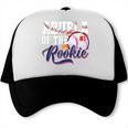Abuela Rookie Of Year 1st Birthday Baseball Theme Matching Trucker Cap Abuela Rookie Of Year 1st Birthday Baseball Theme Matching Trucker Cap