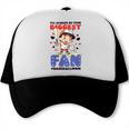 Always Your Biggest Fan Baseball Mom Trucker Cap Always Your Biggest Fan Baseball Mom Trucker Cap