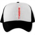 American Flag Baseball Team Baseball Player Baseball Trucker Cap American Flag Baseball Team Baseball Player Baseball Trucker Cap