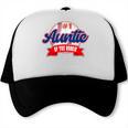 Auntie Rookie Of Year 1st Birthday Baseball Theme Matching Trucker Cap Auntie Rookie Of Year 1st Birthday Baseball Theme Matching Trucker Cap