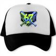 Awesome 67 Baseball Drip Effect Baseball 6-7 Meme Graphic Premium Tri-Blend Trucker Cap Awesome 67 Baseball Drip Effect Baseball 6-7 Meme Graphic Premium Tri-Blend Trucker Cap