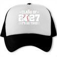 Back To School 2027 Baseball 2027 Graduation Class Of 2027 Trucker Cap Back To School 2027 Baseball 2027 Graduation Class Of 2027 Trucker Cap