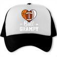 Ball Grampy Basketball Football Baseball Player Trucker Cap