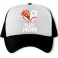 Ball Mom Heart Soccer Basketball Baseball Football Mom Trucker Cap Ball Mom Heart Soccer Basketball Baseball Football Mom Trucker Cap
