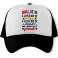 Ball Mom Proud Volleyball Baseball Mom Trucker Cap