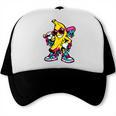 Banana Baseball Drip Trucker Cap Banana Baseball Drip Trucker Cap