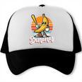 Bananas Baseball Sunset Retro Fruit Sports Boys Kids Men Premium Tri-Blend Trucker Cap Bananas Baseball Sunset Retro Fruit Sports Boys Kids Men Premium Tri-Blend Trucker Cap
