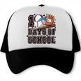 Baseball 100 Days Of School Happy 100th Day Teachers Kids Trucker Cap Baseball 100 Days Of School Happy 100th Day Teachers Kids Trucker Cap