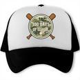 Baseball 100th Day Of School Camouflage Trucker Cap Baseball 100th Day Of School Camouflage Trucker Cap