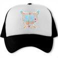 Baseball 12 Year Old Ice Cream Drip 12th Birthday Boys Trucker Cap Baseball 12 Year Old Ice Cream Drip 12th Birthday Boys Trucker Cap