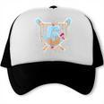 Baseball 5 Year Old Ice Cream Drip 5th Birthday Boy Number 5 Trucker Cap
