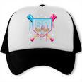 Baseball 50 Year Old Ice Cream Drip 50th Birthday Number 50 Trucker Cap Baseball 50 Year Old Ice Cream Drip 50th Birthday Number 50 Trucker Cap