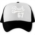 Baseball 6 7 Bruh Number 67 Six Seven Meme Boys Kids Trucker Cap Baseball 6 7 Bruh Number 67 Six Seven Meme Boys Kids Trucker Cap