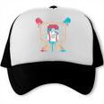 Baseball 6 Year Old Ice Cream Drip 6th Birthday Boys Player Trucker Cap