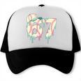 Baseball 67 Drip Six Seven Baseball Dripping Boys Kids Trucker Cap