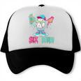 Baseball 67 Drip Six Seven Hand Signs Ice Cream Meme Trucker Cap