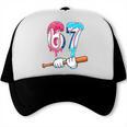 Baseball 67 Ice Cream Drip Six Seven Boys Trucker Cap Baseball 67 Ice Cream Drip Six Seven Boys Trucker Cap