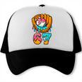 Baseball 67 Ice Cream Drip 67 Six Seven Meme 67th Birthday Trucker Cap Baseball 67 Ice Cream Drip 67 Six Seven Meme 67th Birthday Trucker Cap