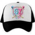 Baseball 67 Ice Cream Drip Six Seven Meme Boy Girl Kid Trucker Cap Baseball 67 Ice Cream Drip Six Seven Meme Boy Girl Kid Trucker Cap