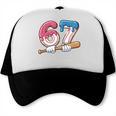 Baseball 67 Kids Ice Cream Drip Six Seven Youth Boys Trucker Cap