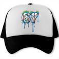 Baseball 67 Six Seven Gen Alpha Meme Blue Drip Boys Trucker Cap