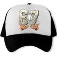Baseball 67 Six Seven Gen Alpha Meme Trucker Cap Baseball 67 Six Seven Gen Alpha Meme Trucker Cap