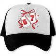 Baseball 67 Six Seven Gen Alpha Meme Valentine's Day Trucker Cap Baseball 67 Six Seven Gen Alpha Meme Valentine's Day Trucker Cap