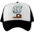 Baseball 67 Six Seven Meme 6-7 Drip Baseball Boys Men Trucker Cap