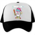 Baseball 6th Birthday Boy Ice Cream Drip Bruh I'm 6 Year Old Trucker Cap Baseball 6th Birthday Boy Ice Cream Drip Bruh I'm 6 Year Old Trucker Cap