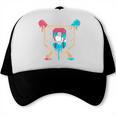 Baseball 9 Year Old Ice Cream Drip 9th Birthday Boys Player Trucker Cap
