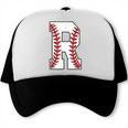 Baseball Alphabet Monogram Initial Letter R Trucker Cap Baseball Alphabet Monogram Initial Letter R Trucker Cap