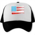 Baseball American Flag Patriotic USA Pride Trucker Cap Baseball American Flag Patriotic USA Pride Trucker Cap