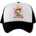 Baseball Banana Splatter Sports Kids Teens Trucker Cap Baseball Banana Splatter Sports Kids Teens Trucker Cap